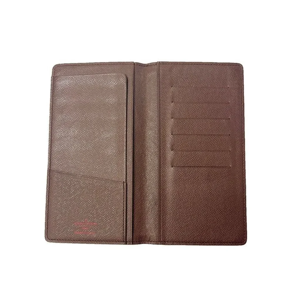 Louis Vuitton Monogram Porte Carte Long Wallet